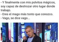 La magia de Toni Cant&oacute;