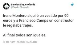 Ni un pol&iacute;tico se salva