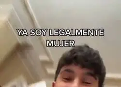 Este chaval desmonta a todos los personajes que est&aacute;n diciendo que se han registrado como mujeres por la Ley Trans