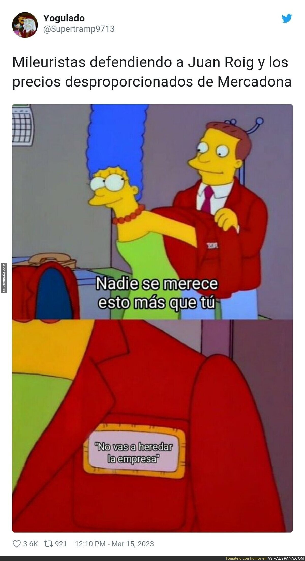 La obsesión que tienen algunos con defender a los ricos