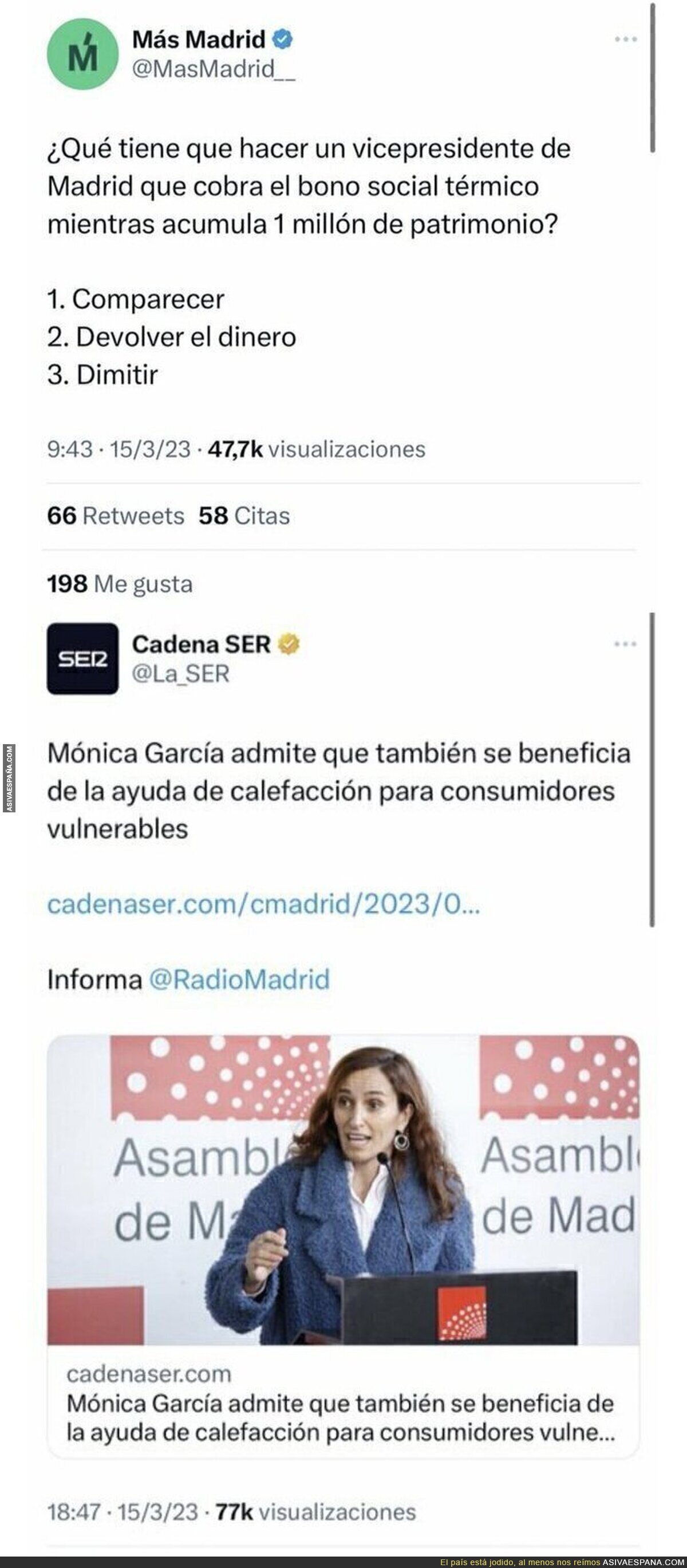 Lo que pasa en España no pasa en ningún lado