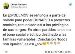 Los pol&iacute;ticos son muy diferentes unos a otros
