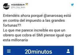 Ana Rosa sigue acumulando propiedades
