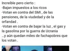 &iquest;Qui&eacute;n entiende a los votantes de derechas?