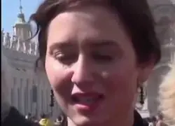Lo que Isabel D&iacute;az Ayuso no le ha contado al Papa Francisco