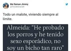 Jos&eacute; Luis es todo un travieso