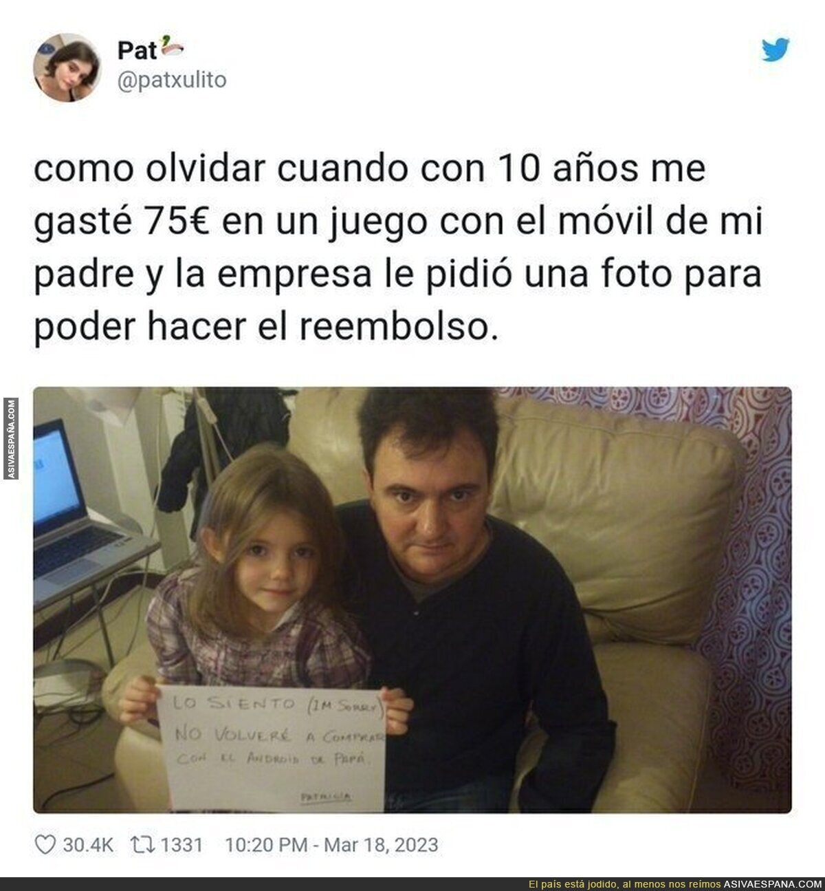 Errores que cometes de pequeño