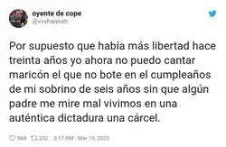 Tremenda situaci&oacute;n tenemos que vivir