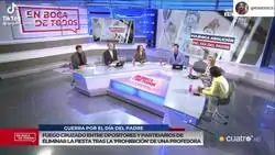 Esta periodista lanza en Cuatro unas repugnantes declaraciones hom&oacute;fobas contra las parejas de hombres que quieren tener un hijo