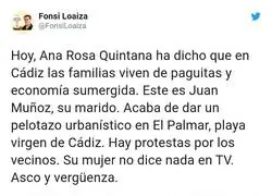 Lo que no cuenta Ana Rosa sobre C&aacute;diz