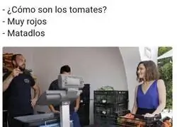 Hay que exterminar todo lo rojo