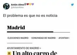 Otro esc&aacute;ndalo m&aacute;s de Jos&eacute; Luis Mart&iacute;nez Almeida