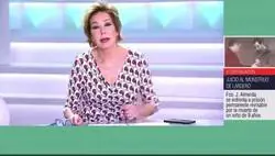 Ana Rosa se felicita a ella misma tras ganar a Pablo Iglesias por noticias que eran falsas