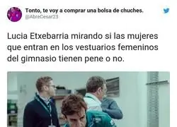 La profesi&oacute;n de Lucia Etxebarria en los gimnasios