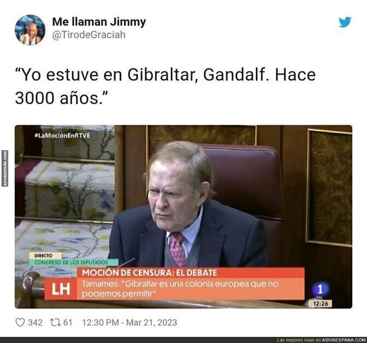El pasado de Tamames