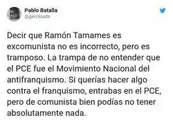 Hay que saber diferenciar