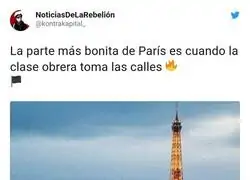 Que bonita se ve Par&iacute;s