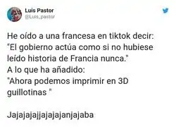 Es grandioso lo de Francia