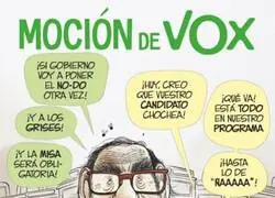 Resumen de la moci&oacute;n de censura de VOX, por El Jueves
