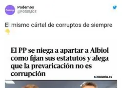 Las excusas de siempre en el PP