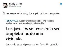 Los j&oacute;venes si quieren, falta un salario digno