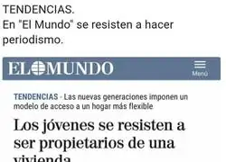 El periodismo de El Mundo