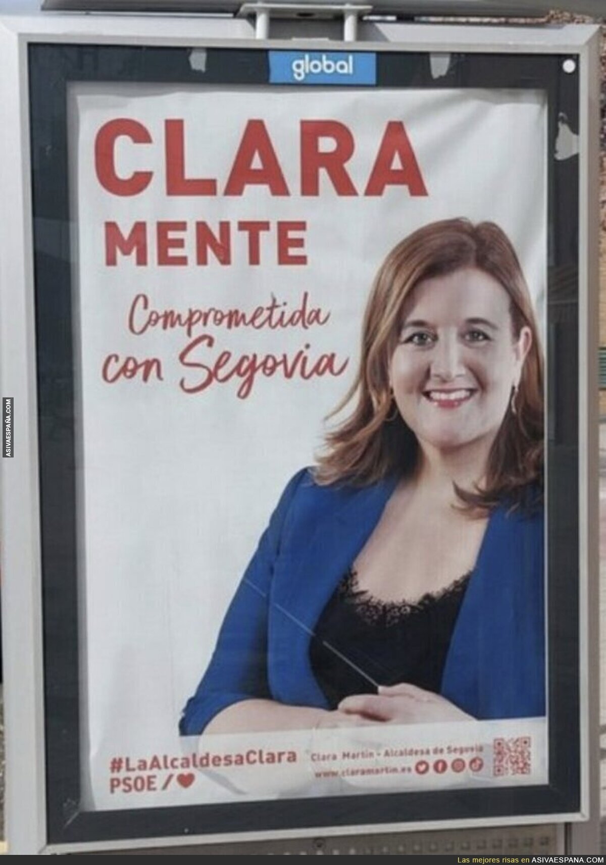 Al menos ha estado graciosa