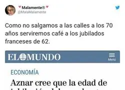 La edad de jubilaci&oacute;n en Espa&ntilde;a se disparar&iacute;a con la derecha en el poder