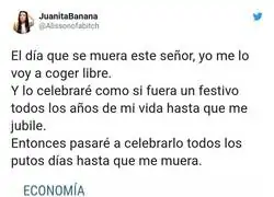 Aznar es muy cruel con la gente