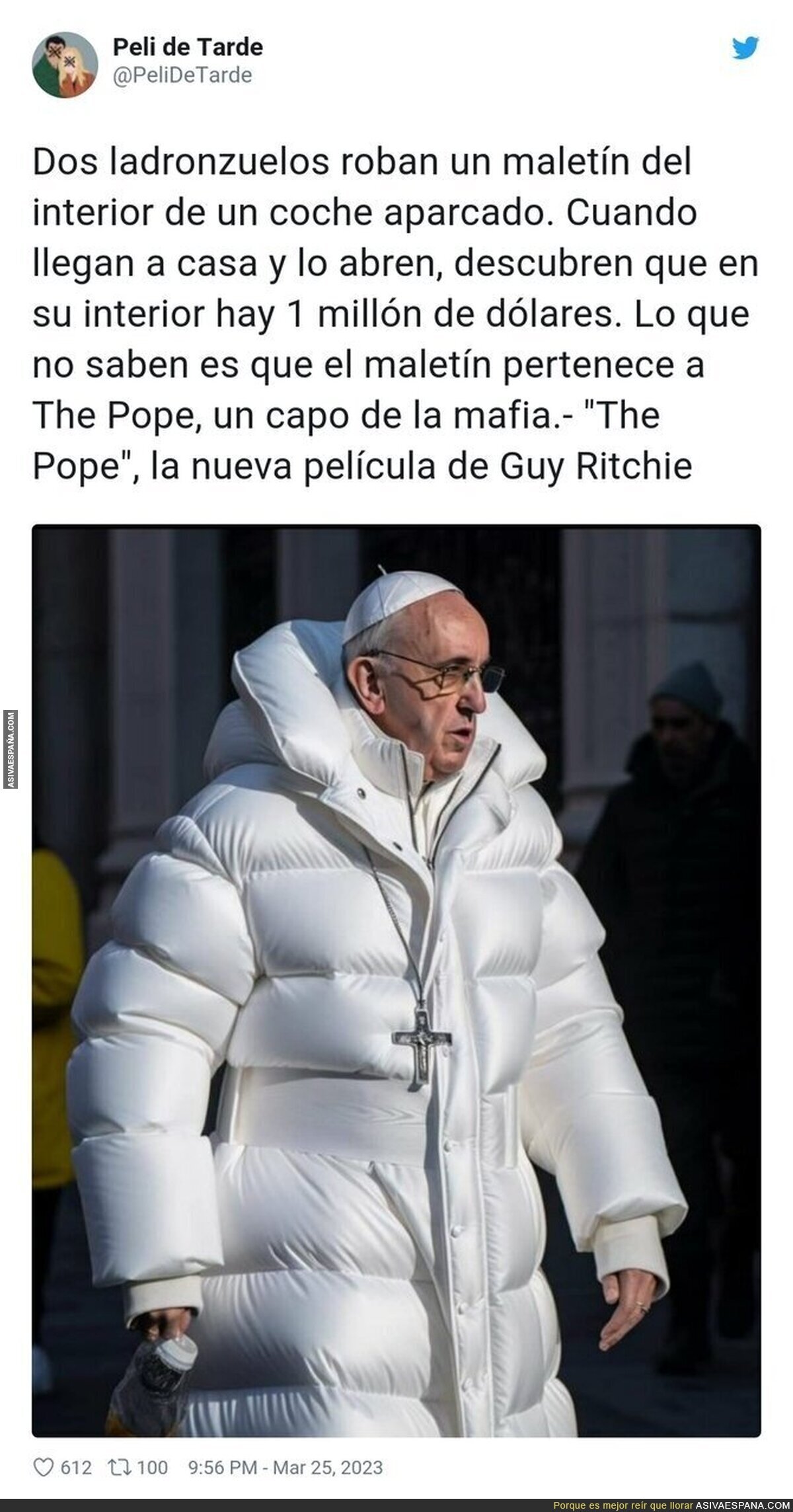 El peliculón que necesito ver ahora mismo