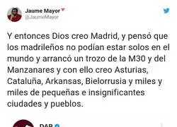 Madrid es el epicentro del mundo
