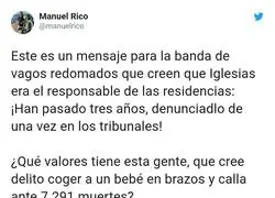 Nadie se atreve a denunciar a Pablo Iglesias