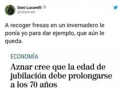 Que bien se vive con un sueldo vitalicio