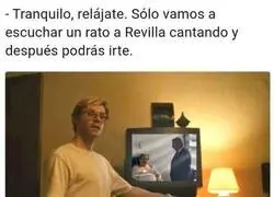 Una tortura lo de este hombre