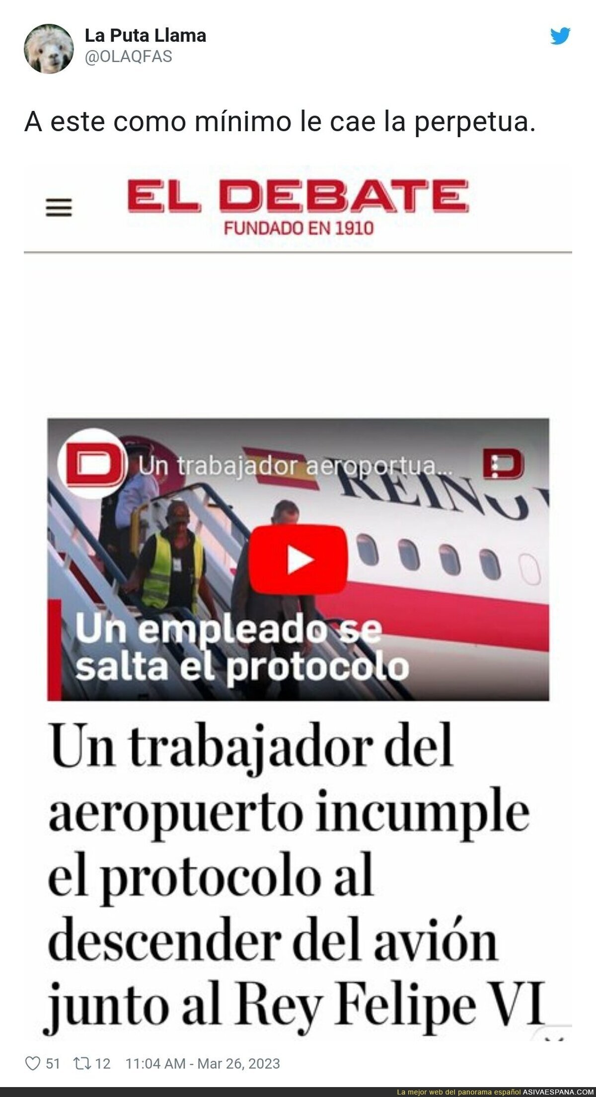 Uno de los dos trabaja, ¿adivináis quién es?