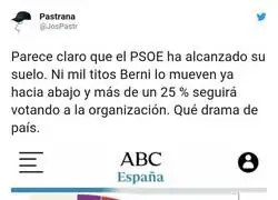 El ABC le da el pa&iacute;s a la derecha en esta encuesta