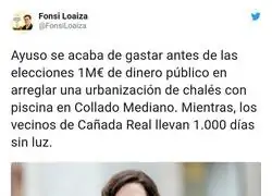 Las prioridades de Isabel D&iacute;az Ayuso