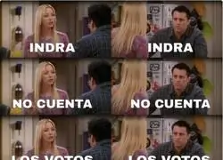 Indra haciendo de las suyas