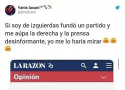 Para reflexionar lo de Yolanda D&iacute;az