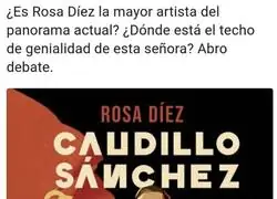 La nueva obra de Rosa D&iacute;ez