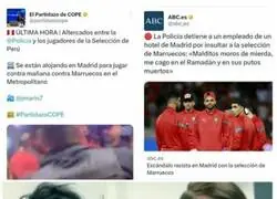 La Polic&iacute;a haciendo de las suyas en Madrid