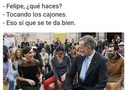 El Rey Felipe VI y su afici&oacute;n