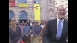 El ritmazo del Rey Felipe VI