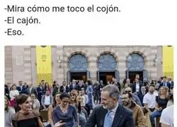 Las costumbres de Felipe VI