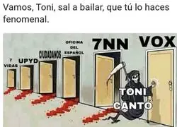 La pr&oacute;xima proeza de Toni Cant&oacute;