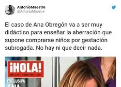 No se va a olvidar esto de Ana Obreg&oacute;n