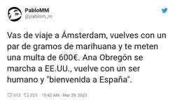 Diferencias entre pa&iacute;ses