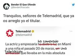 Telemadrid se ha vuelto a superar