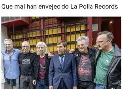 La Polla Records est&aacute; irreconocible