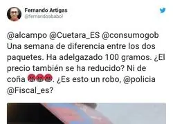 As&iacute; nos roban los supermercados y sin bajar el precio